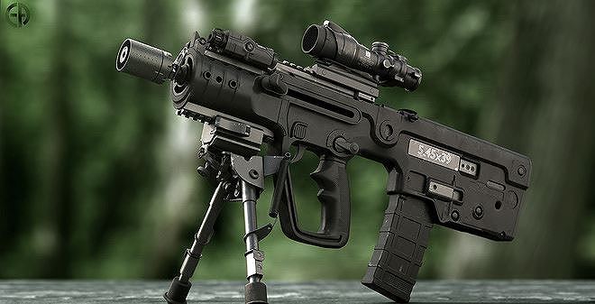 Ảnh: Chán súng Trung Quốc tặng, Philippines quay sang mua súng Israel